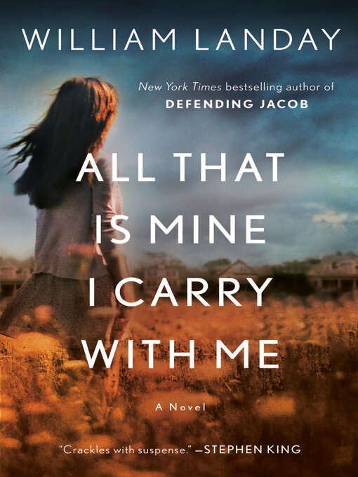 Title details for All That Is Mine I Carry With Me by William Landay - Available